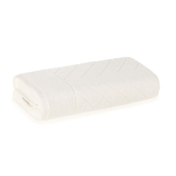 Toalha de Banho Karsten Aspen 100% Algodão Fio Penteado Jacquard