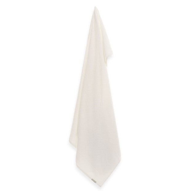 Toalha de Banho Karsten Aspen 100% Algodão Fio Penteado Jacquard