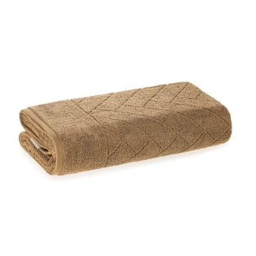 Toalha de Banho Karsten Aspen 100% Algodão Fio Penteado Jacquard