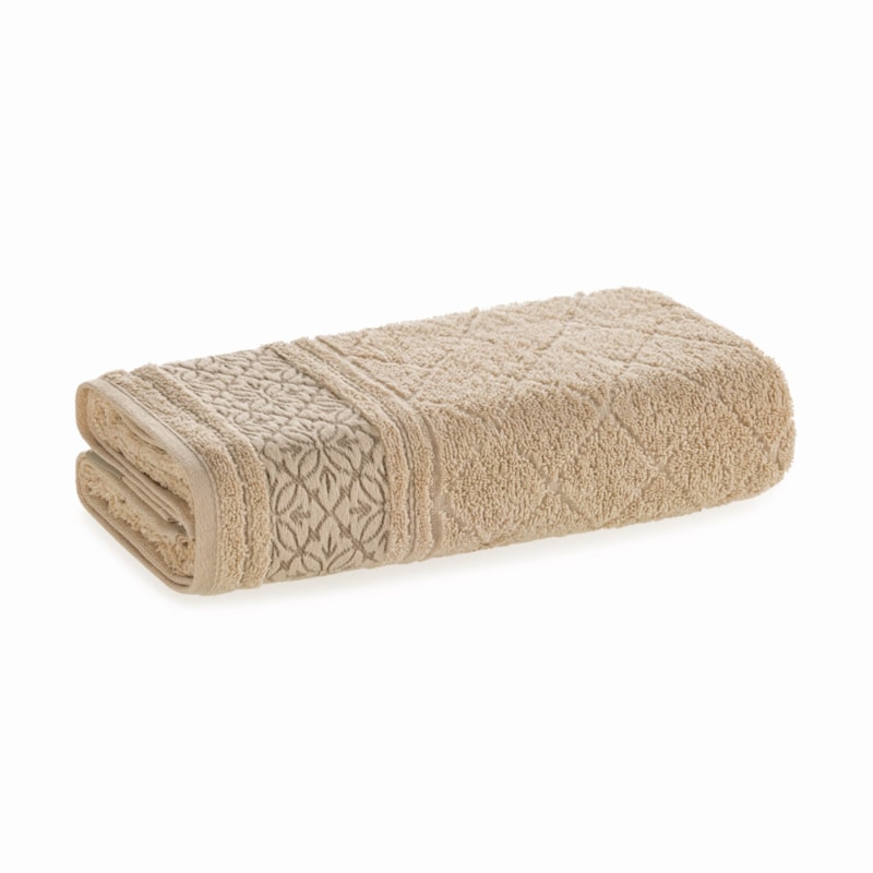 Toalha de Banho Karsten Bragança Fio Penteado Jacquard - Gramatura: 45