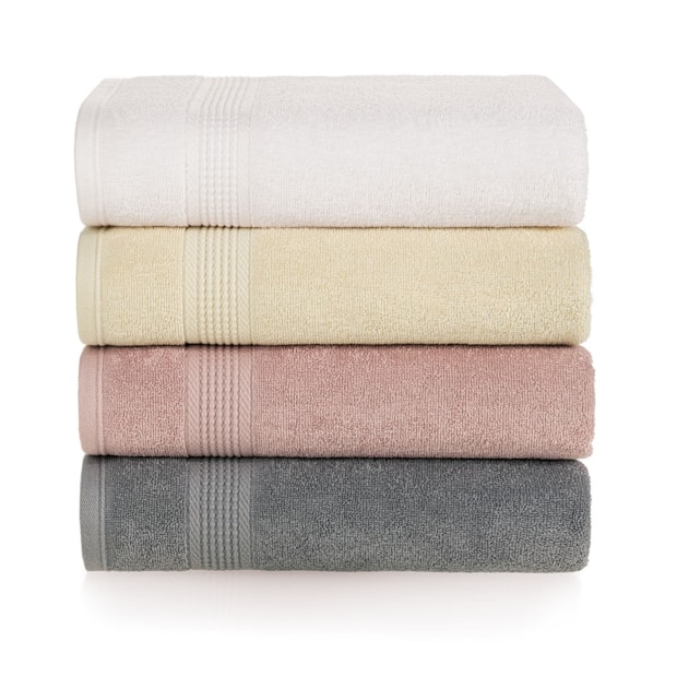 Toalha de Banho Karsten Hera Acabamento Antimicrobiano 100% Algodão - Gramatura: 450g/m²