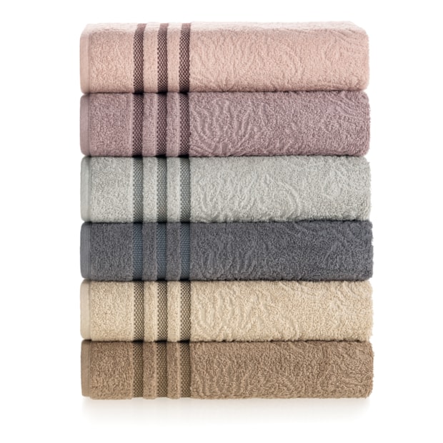 Toalha de Banho Karsten Orleans Fio Penteado Jacquard - Gramatura: 450g/m²
