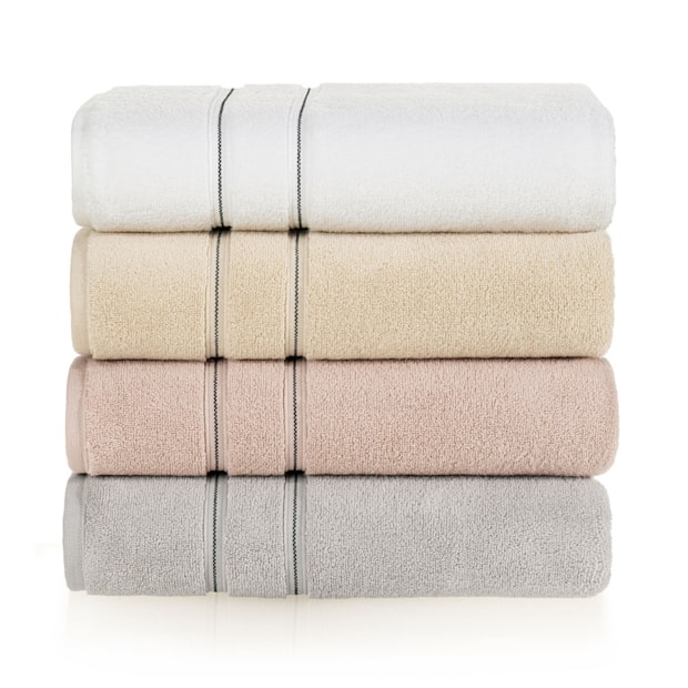 Toalha de Banho Karsten Plaza Zero Twist 100% Algodão - Gramatura: 430g/m²