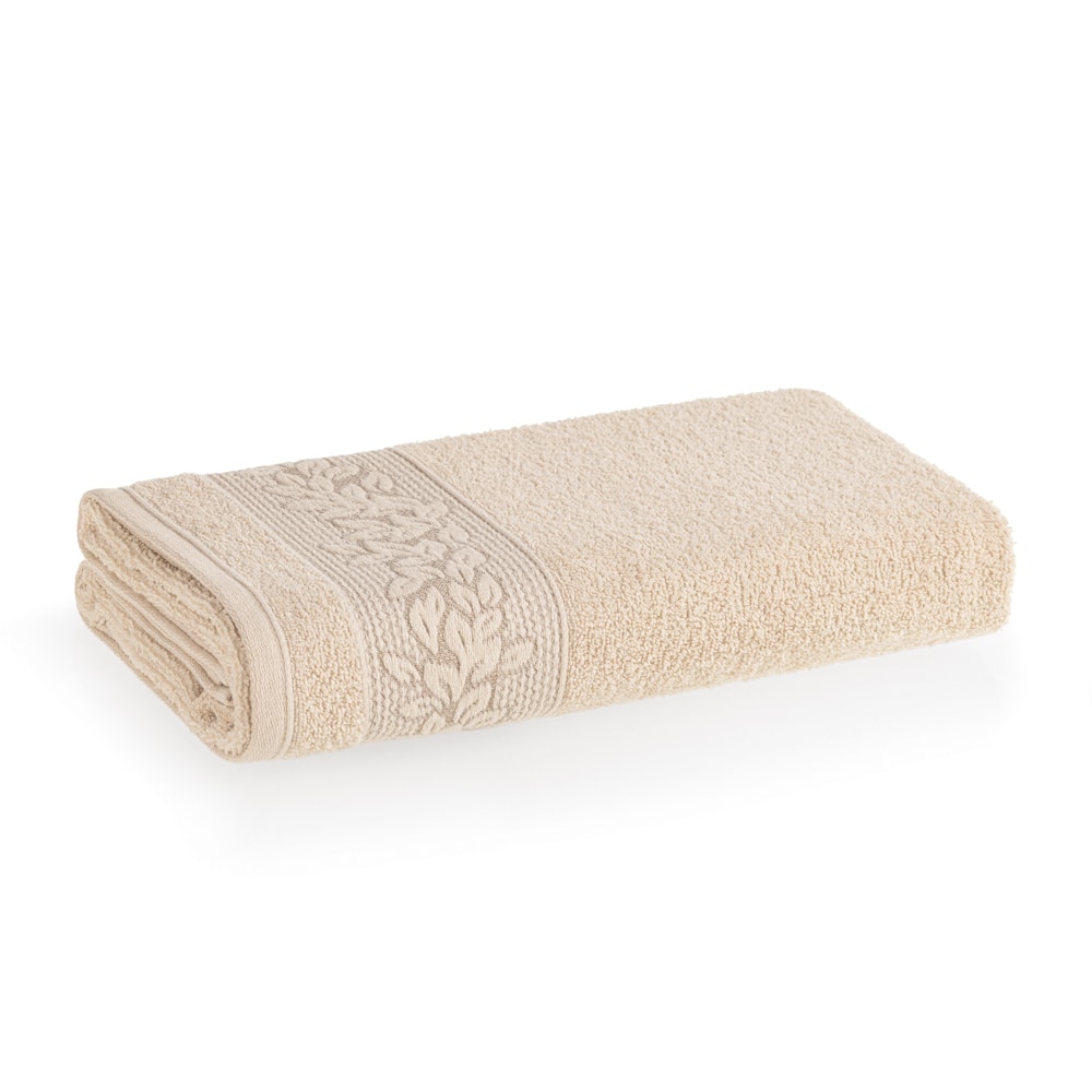 Toalha de Banho Karsten Provence Jacquard - Gramatura: 420g/m²
