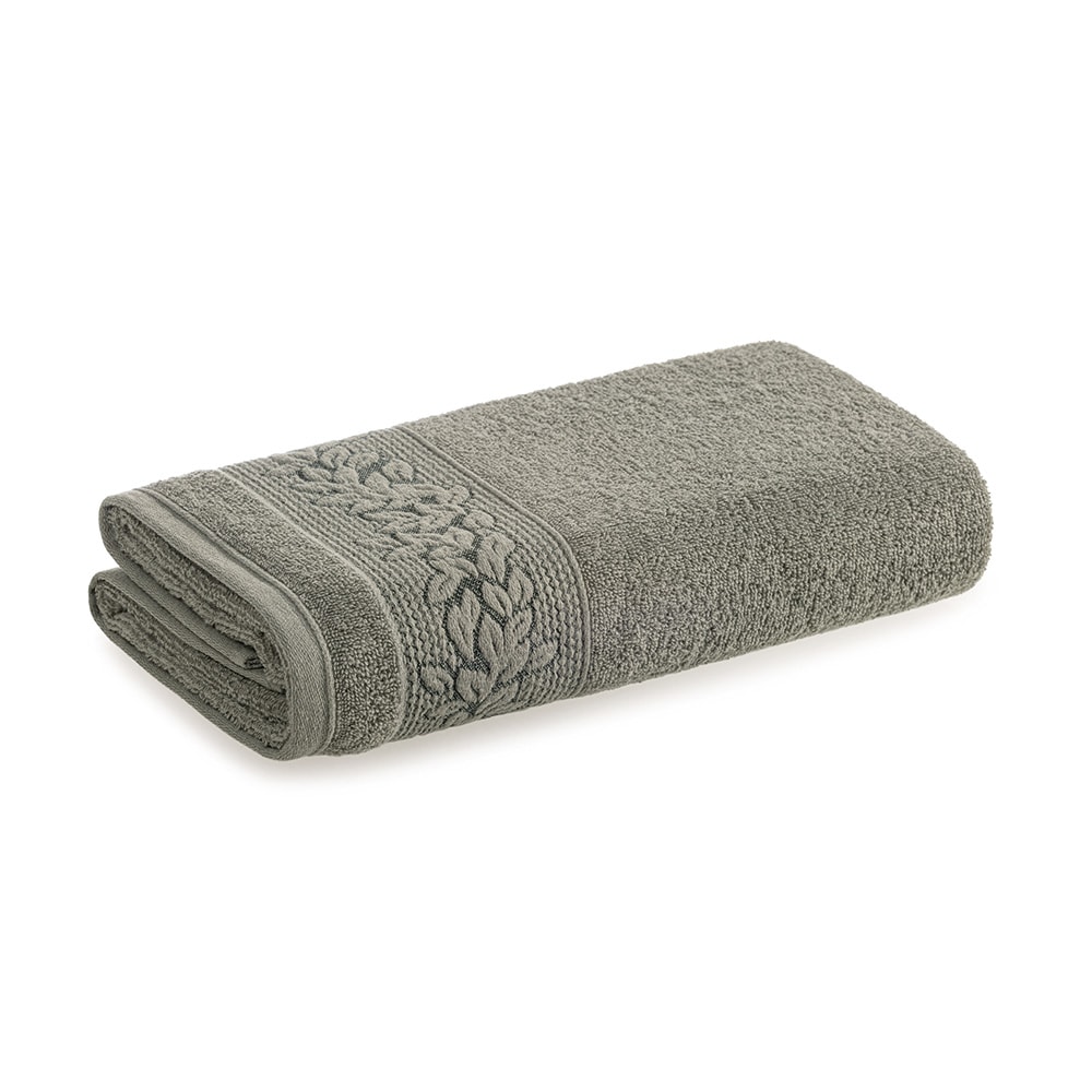 Toalha de Banho Karsten Provence Jacquard - Gramatura: 420g/m²