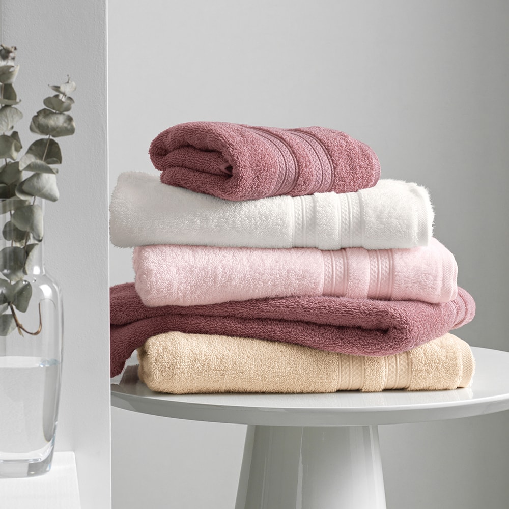 Toalha de Banho Karsten Unika Fio Penteado Max 100% Algodão - Gramatura: 500 g/m²