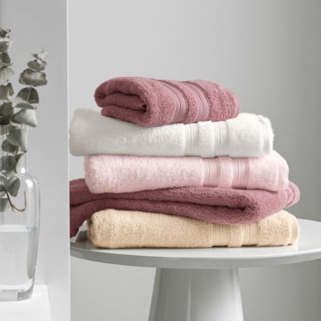 Toalha de Banho Karsten Unika Fio Penteado Max 100% Algodão - Gramatura: 500 g/m²