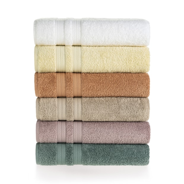 Toalha de Banho Karsten Unika Fio Penteado Max 100% Algodão - Gramatura: 500 g/m²