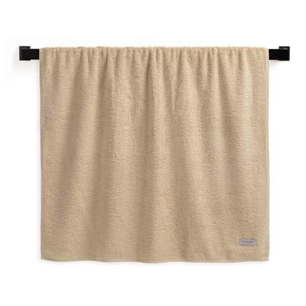 Toalha de Banho Trussardi Fontani 100% Algodão Fio Penteado - Gramatura: 500g/m²