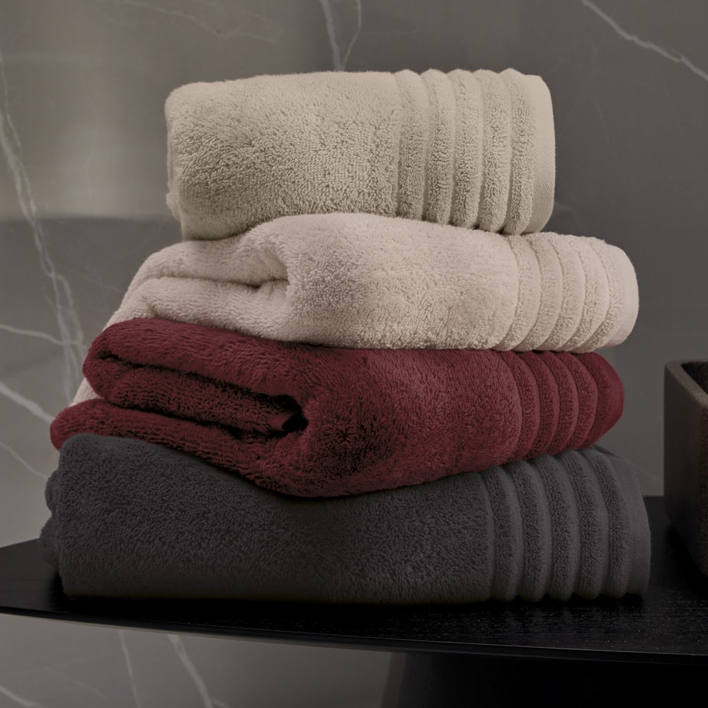 Toalha de Banho Trussardi Imperiale 100% Algodão - Gramatura: 540g/m²