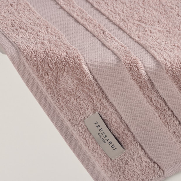 Toalha de Banho Trussardi Lorenzi 100% Algodão - Gramatura: 560g/m²