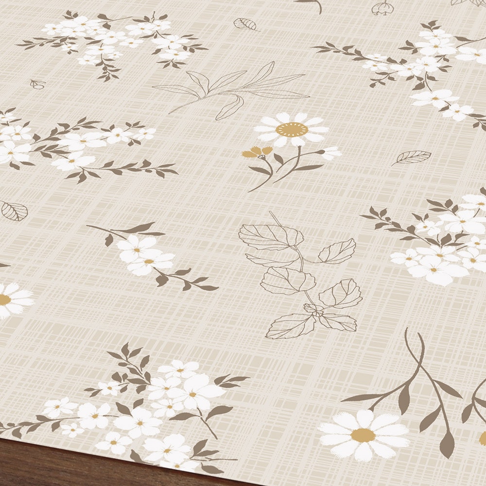 Toalha de Chá / Centro de Mesa Dohler Athenas Esmeralda 78cm x 78cm