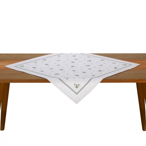 Toalha de Chá / Centro de Mesa Dohler Clean Amélia 78cm x 78cm