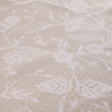 Toalha de Chá / Centro de Mesa Dohler Clean Athenas Graça 78cm x 78cm