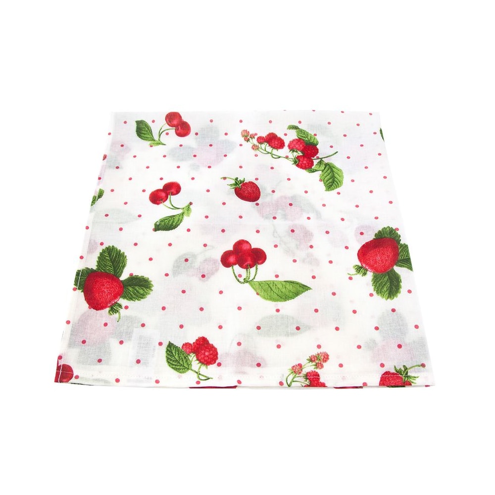 Toalha de Chá / Centro de Mesa Dohler Clean Athenas Iolanda 78cm x 78cm