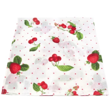 Toalha de Chá / Centro de Mesa Dohler Clean Athenas Iolanda 78cm x 78cm