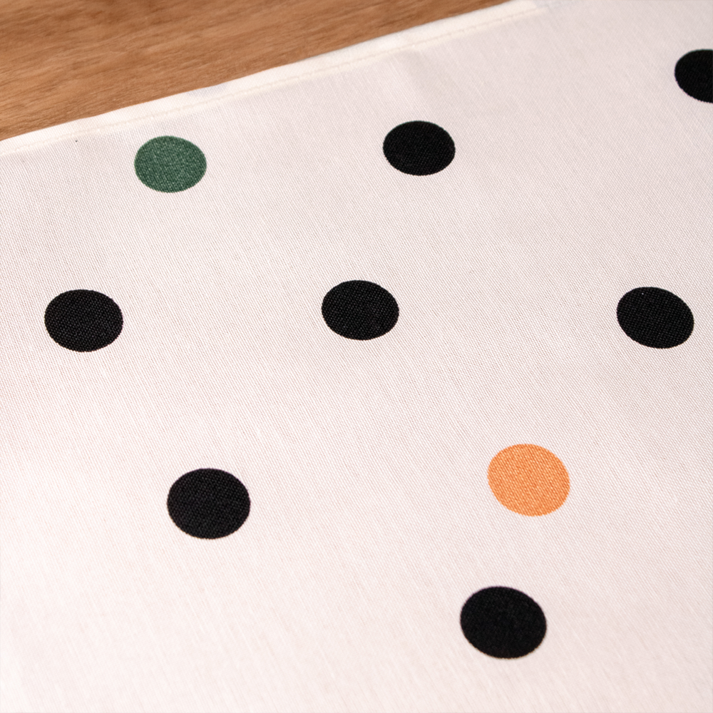 Toalha de Chá / Centro de Mesa Dohler Clean Athenas Menu 78cm x 78cm