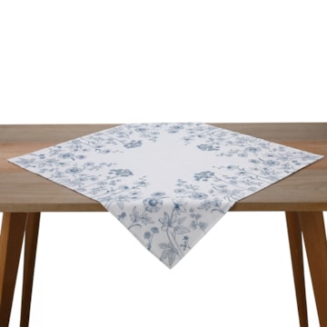 Toalha de Chá / Centro de Mesa Dohler Clean Ciana 78cm x 78cm