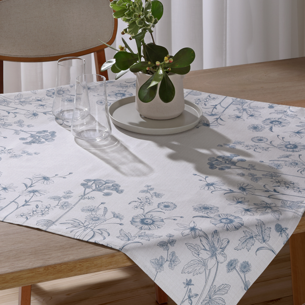 Toalha de Chá / Centro de Mesa Dohler Clean Ciana 78cm x 78cm