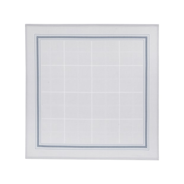 Toalha de Chá / Centro de Mesa Dohler Clean Ciel 78cm x 78cm