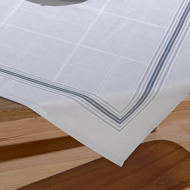 Toalha de Chá / Centro de Mesa Dohler Clean Ciel 78cm x 78cm