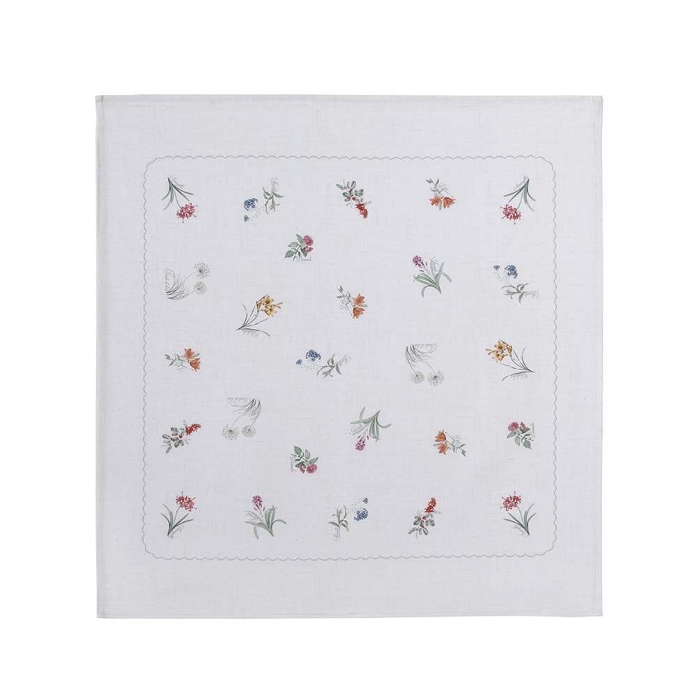Toalha de Chá / Centro de Mesa Dohler Clean Diana 100% Algodão 78cm x 78cm