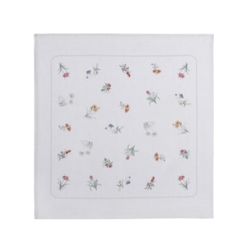 Toalha de Chá / Centro de Mesa Dohler Clean Diana 100% Algodão 78cm x 78cm