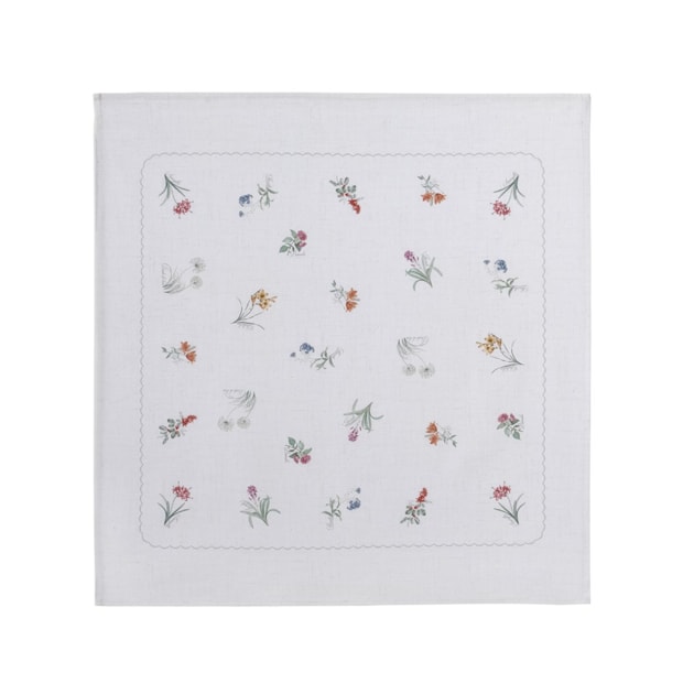 Toalha de Chá / Centro de Mesa Dohler Clean Diana 100% Algodão 78cm x 78cm