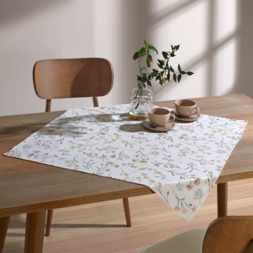 Toalha de Chá / Centro de Mesa Dohler Clean Florência 78cm x 78cm