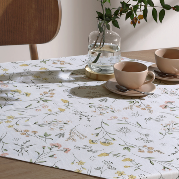 Toalha de Chá / Centro de Mesa Dohler Clean Florência 78cm x 78cm