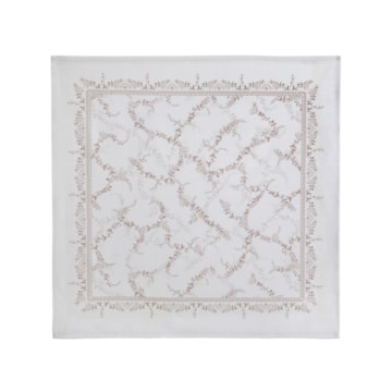 Toalha de Chá / Centro de Mesa Dohler Clean Iris 78cm x 78cm