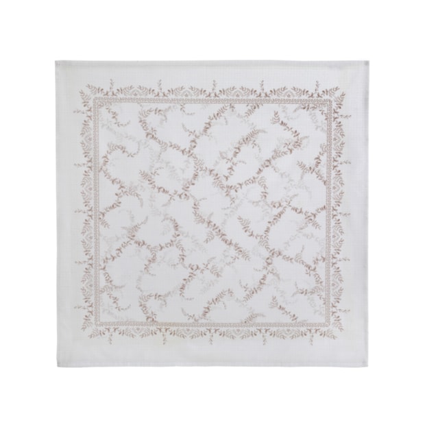 Toalha de Chá / Centro de Mesa Dohler Clean Iris 78cm x 78cm