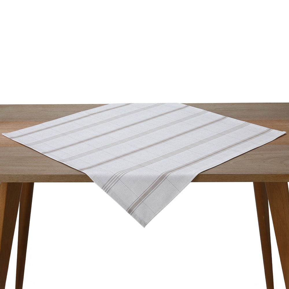 Toalha de Chá / Centro de Mesa Dohler Clean Nina 100% Algodão 78cm x 78cm