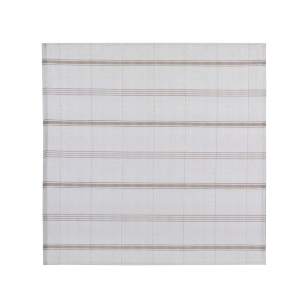 Toalha de Chá / Centro de Mesa Dohler Clean Nina 100% Algodão 78cm x 78cm