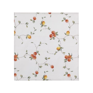 Toalha de Chá / Centro de Mesa Dohler Clean Pêssegos 78cm x 78cm
