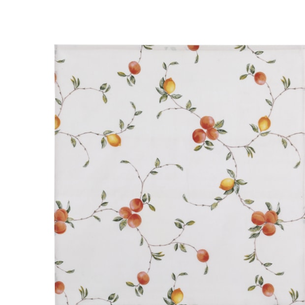 Toalha de Chá / Centro de Mesa Dohler Clean Pêssegos 78cm x 78cm