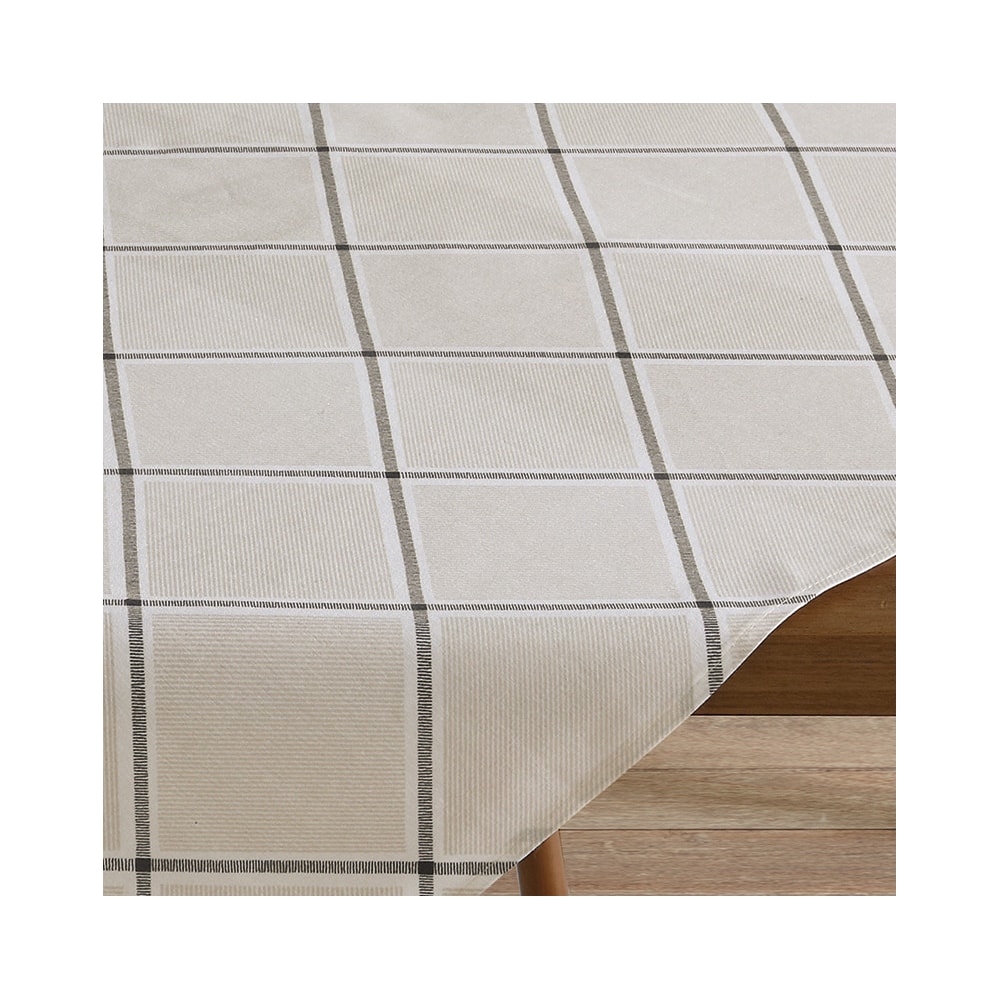 Toalha de Chá / Centro de Mesa Dohler Clean Renova Estampado Digital Ieda 78cm x 78cm