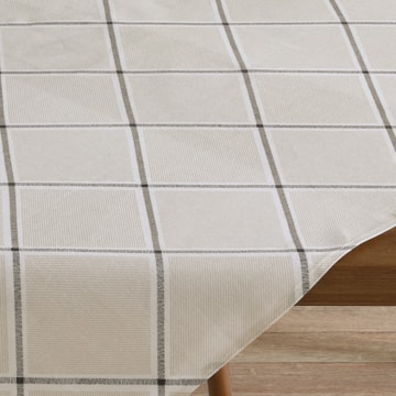 Toalha de Chá / Centro de Mesa Dohler Clean Renova Estampado Digital Ieda 78cm x 78cm