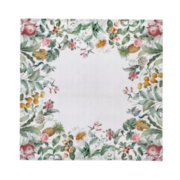 Toalha de Chá / Centro de Mesa Dohler Clean Renova Estampado Digital Verena 78cm x 78cm