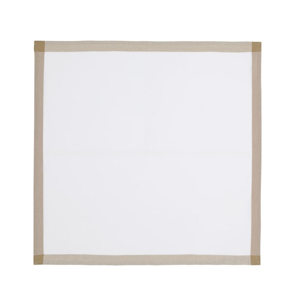 Toalha de Chá / Centro de Mesa Dohler Léia Efeito Linho Ponto Ajour 100% Algodão 90cm x 90cm