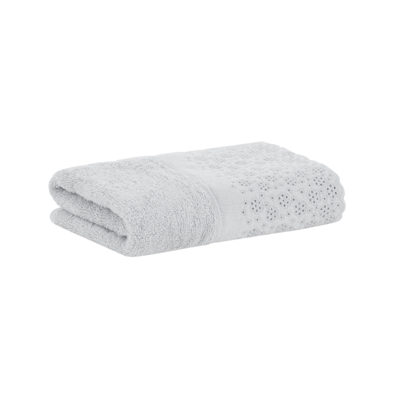 Toalha de Lavabo / Mão Buddemeyer Lovely 100% Algodão Fio Penteado c/