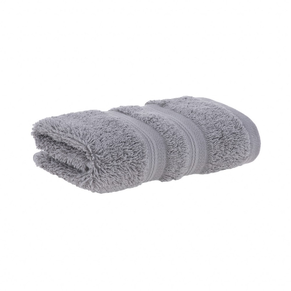 Toalha de Mão / Lavabo Buddemeyer 100% Algodão Egípcio Fio Penteado - Gramatura: 550g/m²