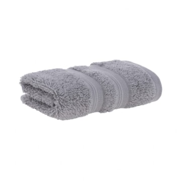 Toalha de Mão / Lavabo Buddemeyer 100% Algodão Egípcio Fio Penteado - Gramatura: 550g/m²