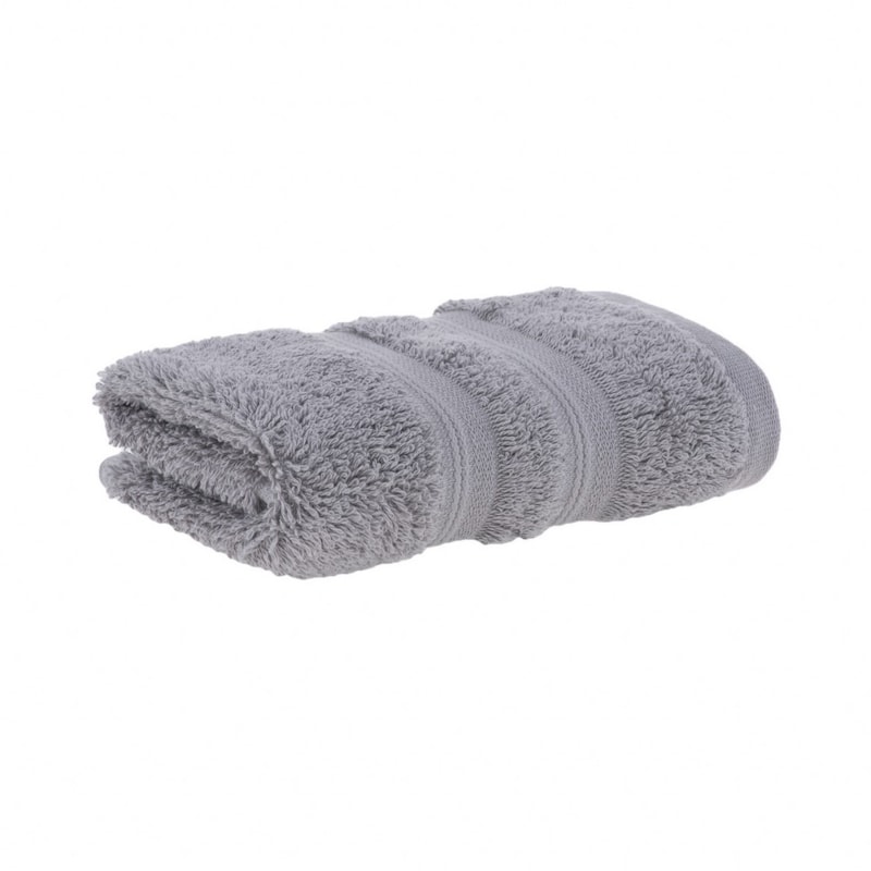 Toalha de Mão / Lavabo Buddemeyer 100% Algodão Egípcio Fio Penteado -