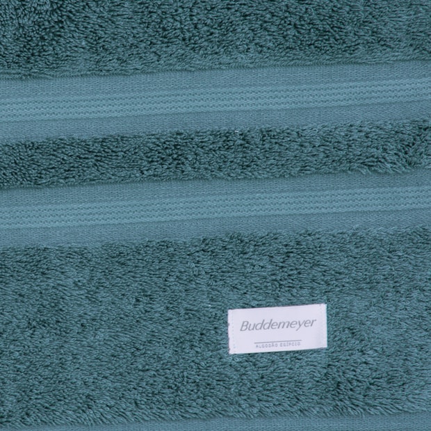 Toalha de Mão / Lavabo Buddemeyer 100% Algodão Egípcio Fio Penteado - Gramatura: 550g/m²