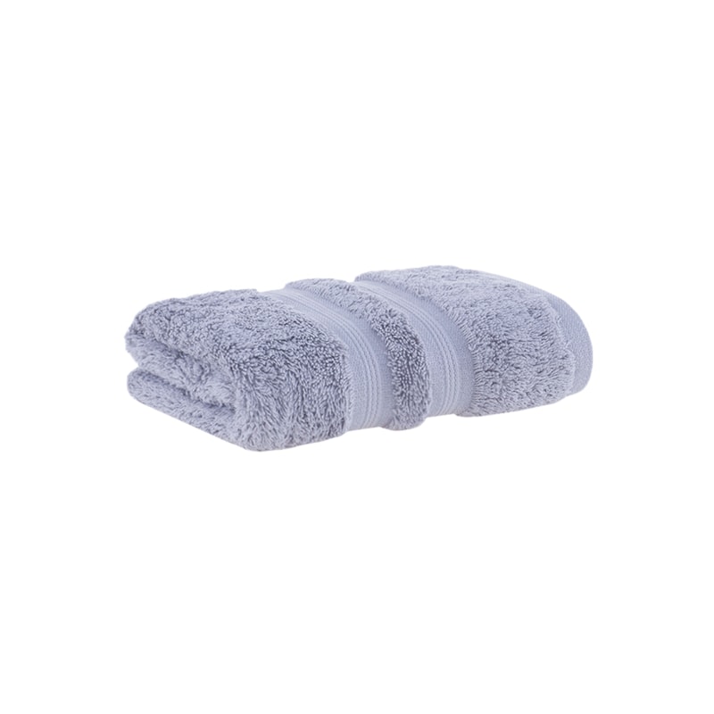 Toalha de Mão / Lavabo Buddemeyer 100% Algodão Egípcio Fio Penteado -