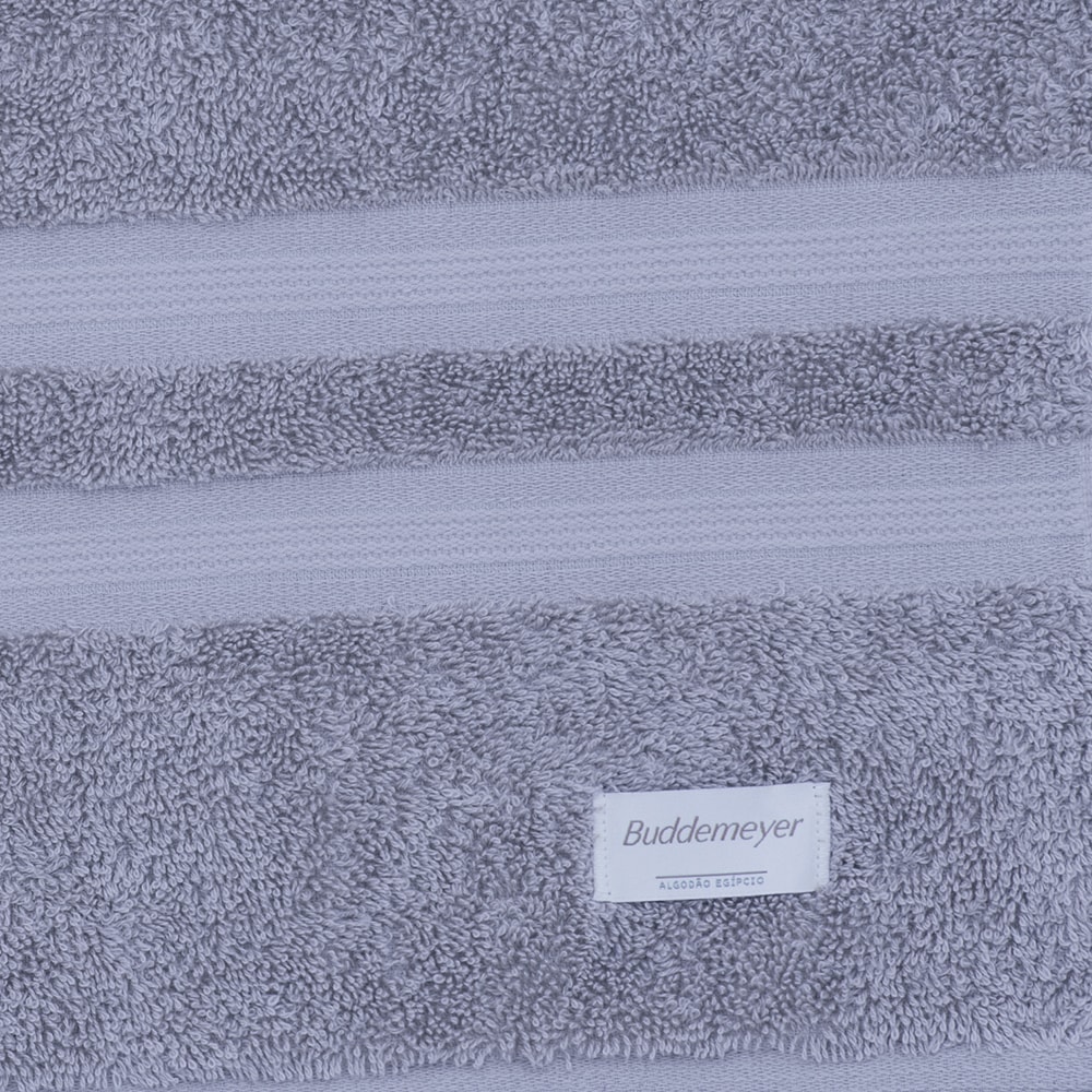 Toalha de Mão / Lavabo Buddemeyer 100% Algodão Egípcio Fio Penteado - Gramatura: 550g/m²