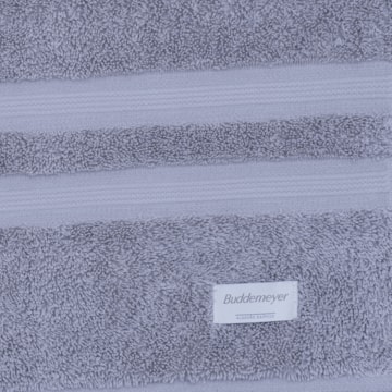 Toalha de Mão / Lavabo Buddemeyer 100% Algodão Egípcio Fio Penteado - Gramatura: 550g/m²