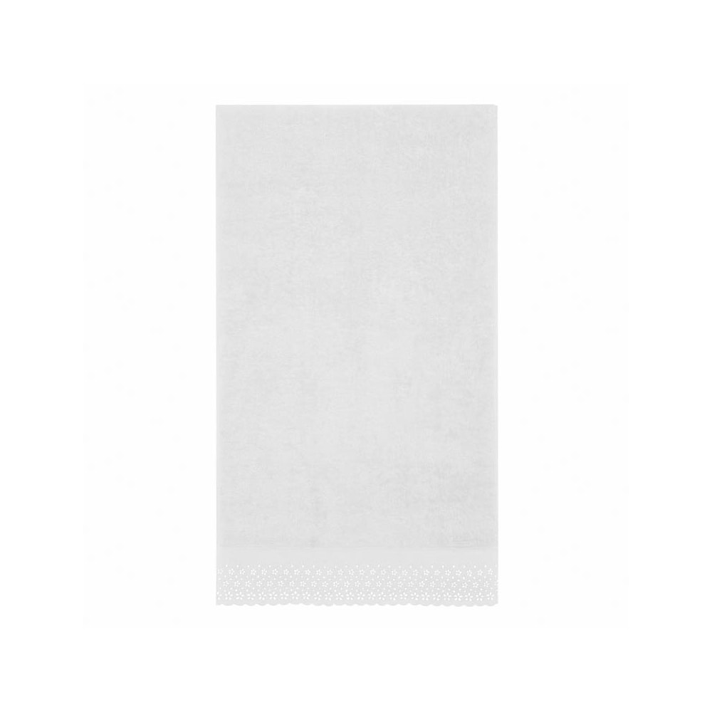 Toalha de Mão / Lavabo Buddemeyer Crystal 100% Algodão - Gramatura: 500 g/m²