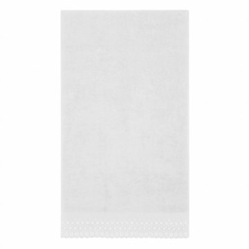 Toalha de Mão / Lavabo Buddemeyer Crystal 100% Algodão - Gramatura: 500 g/m²